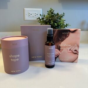 Nood Shape Tape and Boob Savior Set